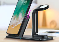 UCABLE 5W มัลติฟังก์ชั่น 3 In 1 QI Wireless Charger