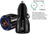 10W Dule USB Port 5V 2A Car Charger Adapter สำหรับ Iphone