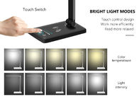 โคมไฟตั้งโต๊ะ Alu Touch Switch 10W QI แท่นชาร์จไร้สาย